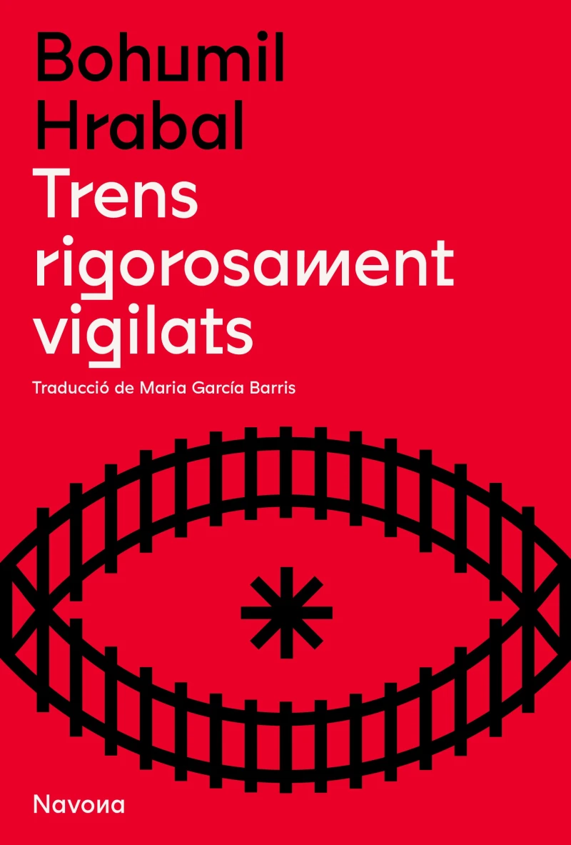 Portada: Trens rigorosament vigilats