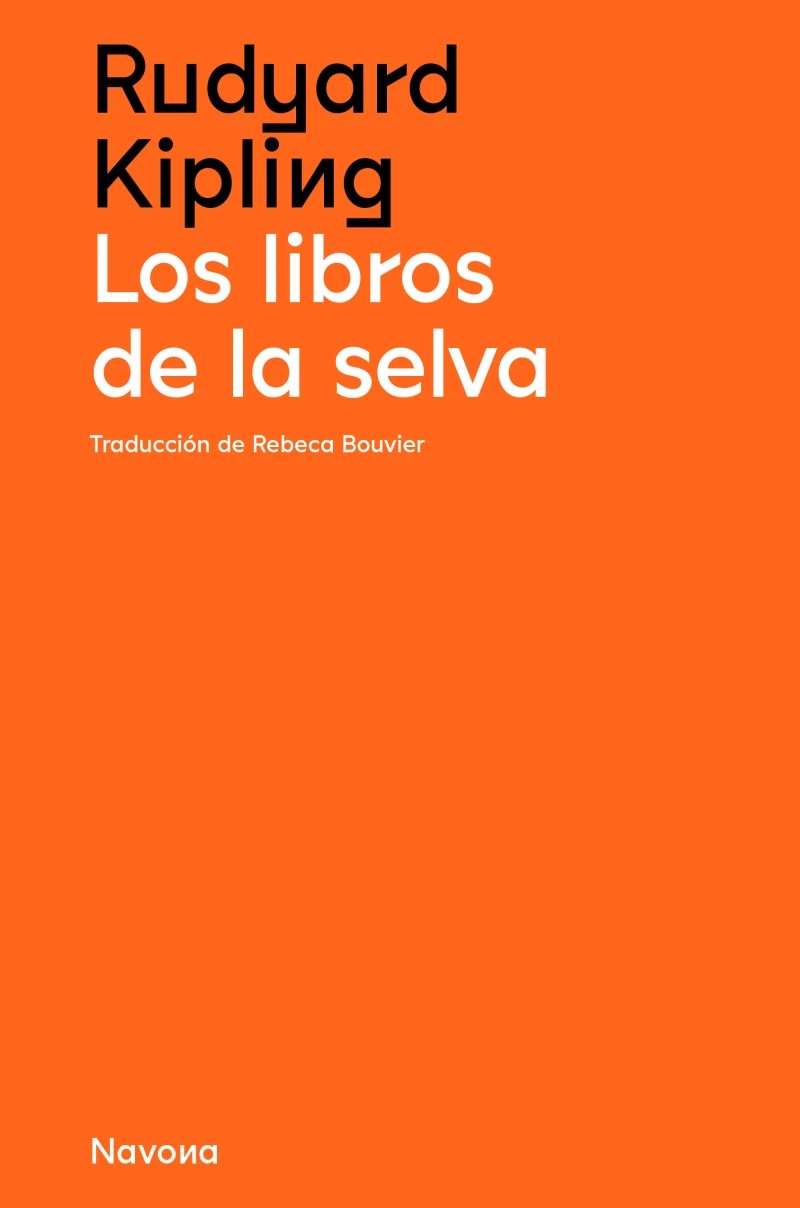Portada: Los libros de la selva