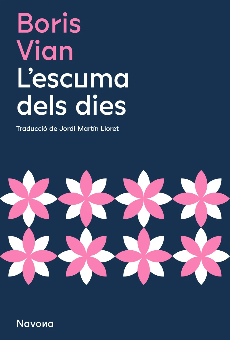 Portada: L'escuma dels dies