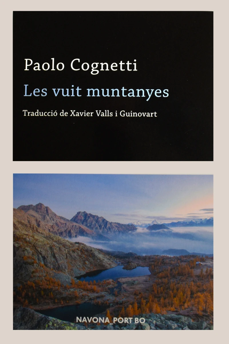 Portada: Les vuit muntanyes