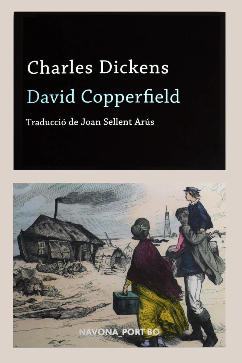 Portada: David Copperfield