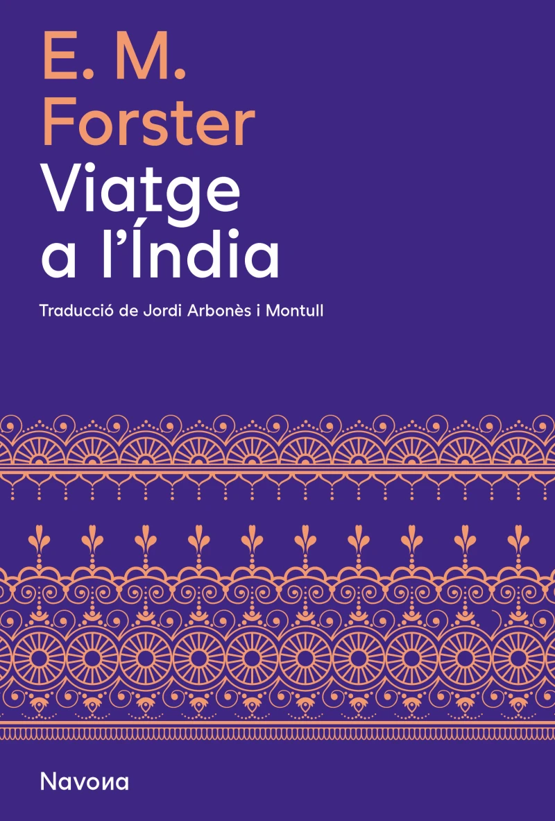 Portada: Viatge a l'Índia