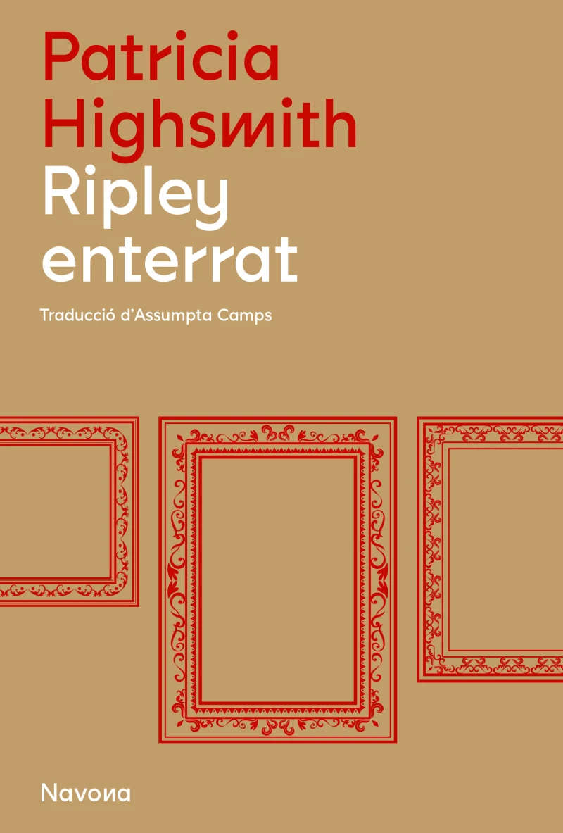 Portada: Ripley enterrat