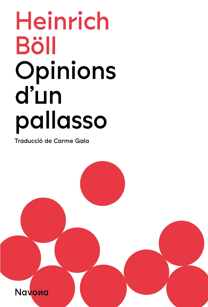 Portada: Opinions d'un pallasso