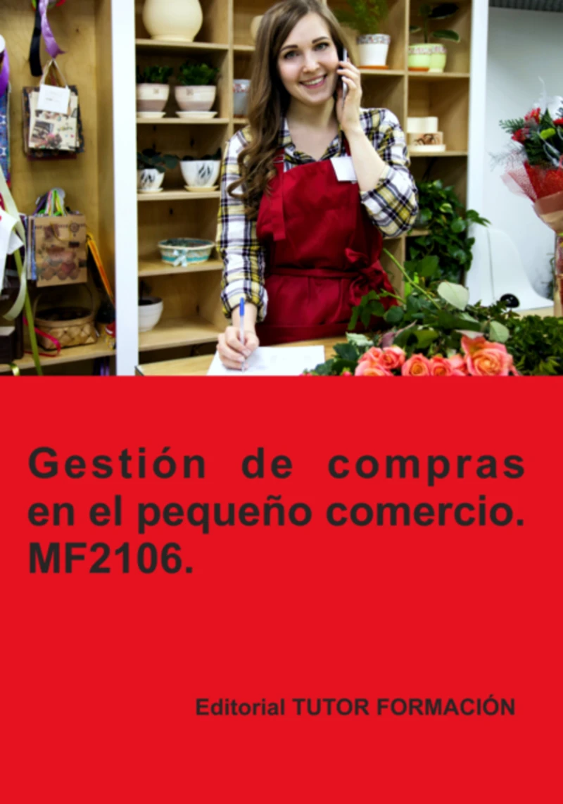 Portada: Gestión De Compras En El Pequeño Comercio. Mf2106.