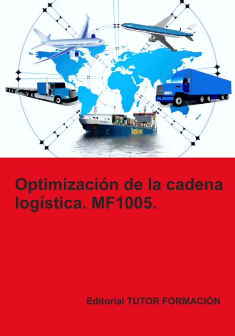 Portada: Optimización De La Cadena Logística. Mf1005.