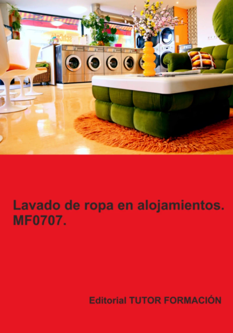 Portada: Lavado De Ropa En Alojamientos. Mf0707.