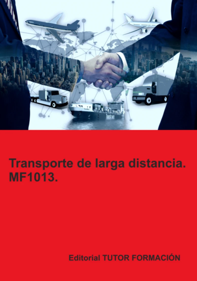 Portada: Transporte De Larga Distancia. Mf1013.