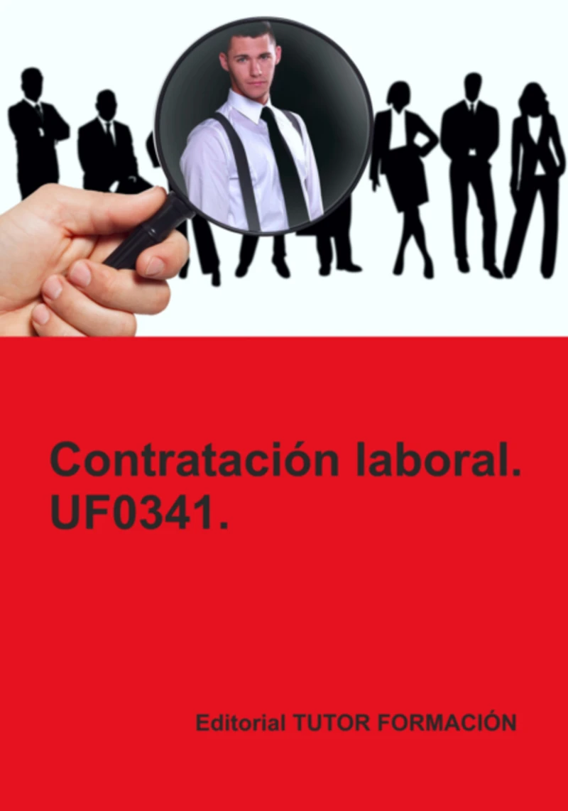 Portada: Contratación Laboral. Uf0341.
