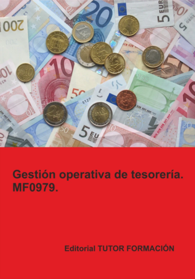 Portada: Gestión Operativa De Tesorería. Mf0979.