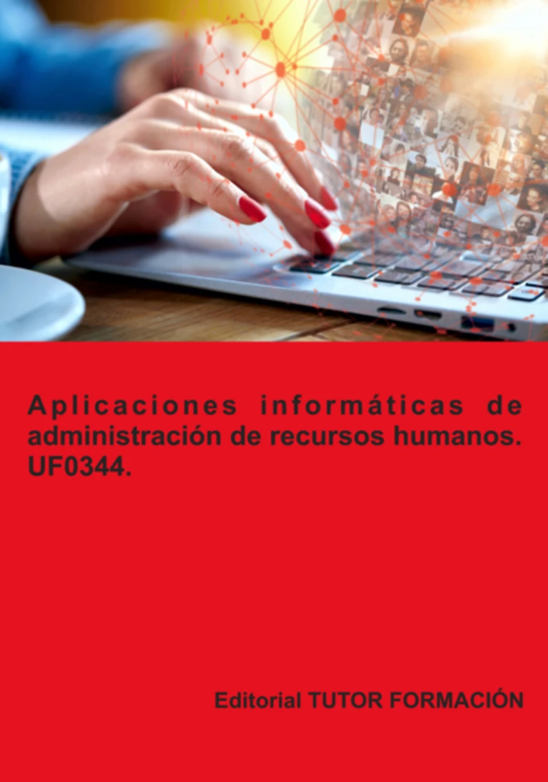 Portada: Aplicaciones Informáticas De Administración De Recursos Humanos. Uf0344.
