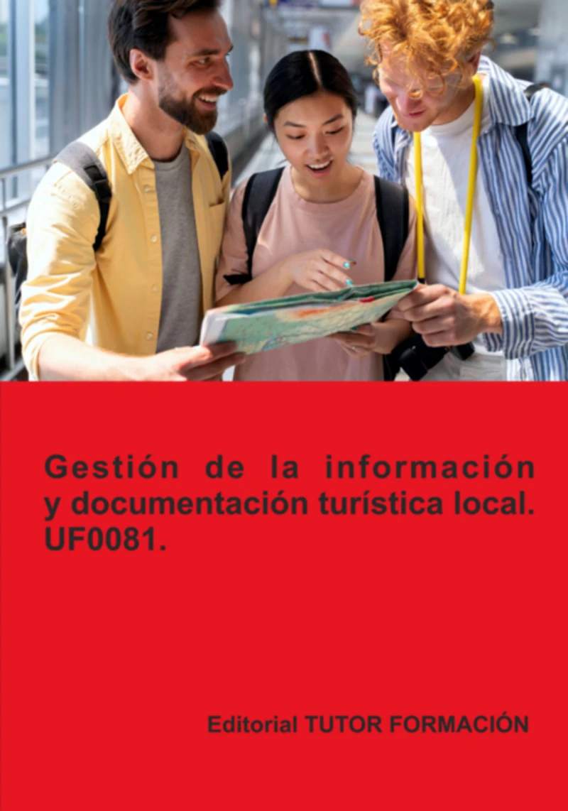 Portada: Gestión De La Información Y Documentación Turística Local. Uf0081.