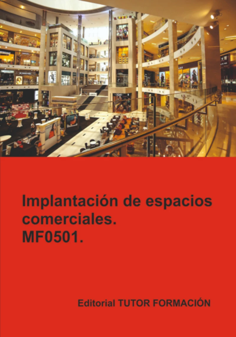 Portada: Implantación De Espacios Comerciales. Mf0501.