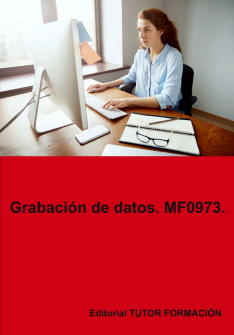 Portada: Grabación De Datos. Mf0973.