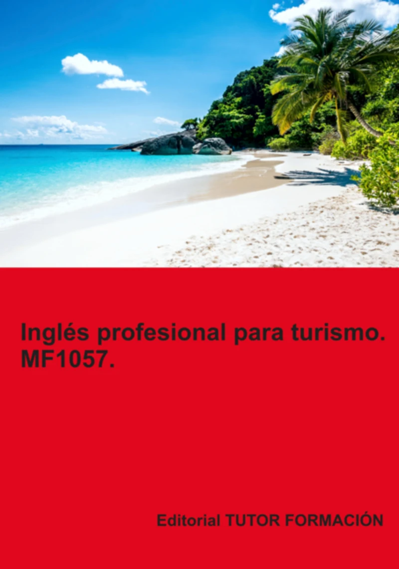 Portada: Inglés Profesional Para Turismo. Mf1057.