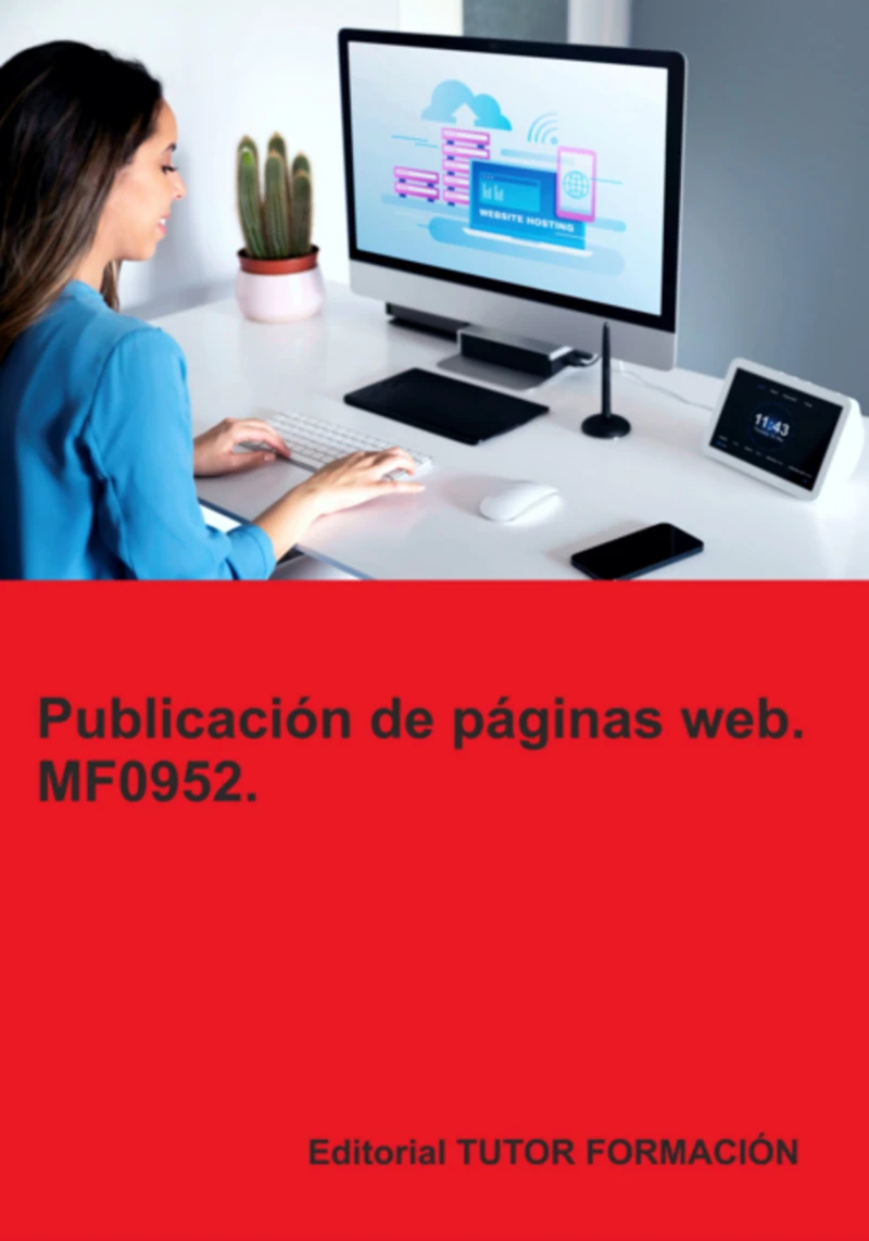 Portada: Publicación De Páginas Web. Mf0952.