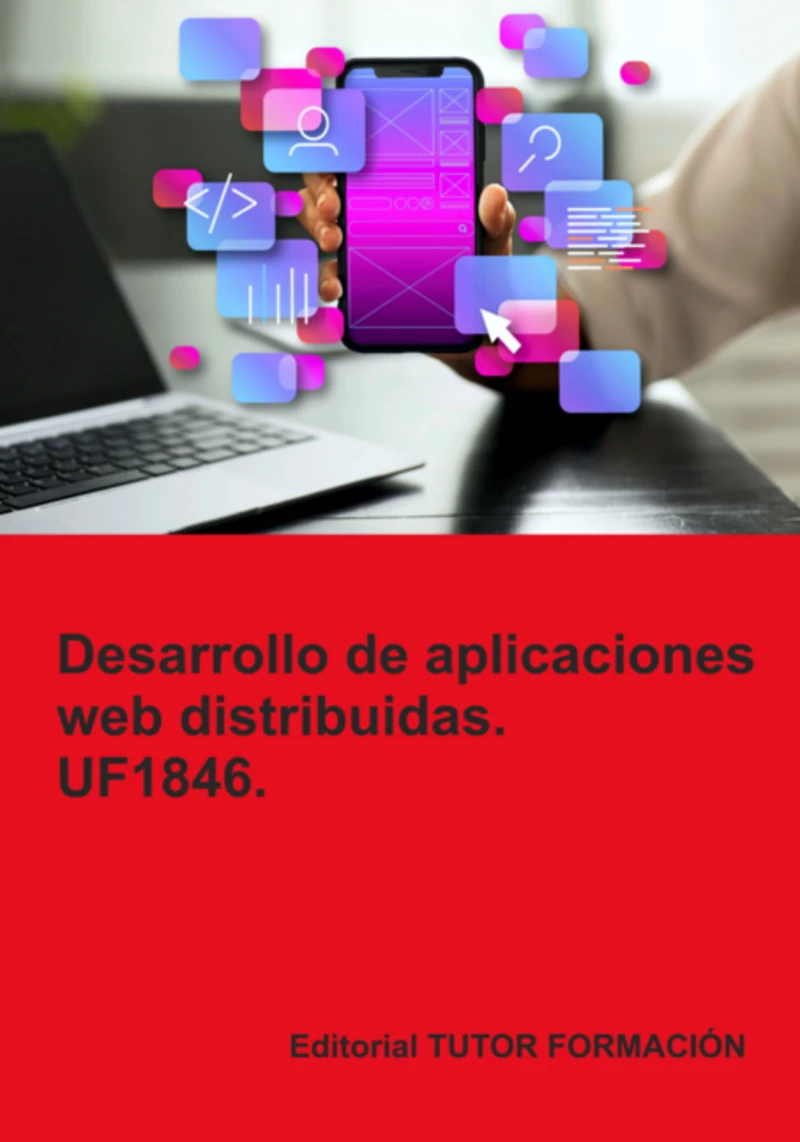 Portada: Desarrollo De Aplicaciones Web Distribuidas. Uf1846.