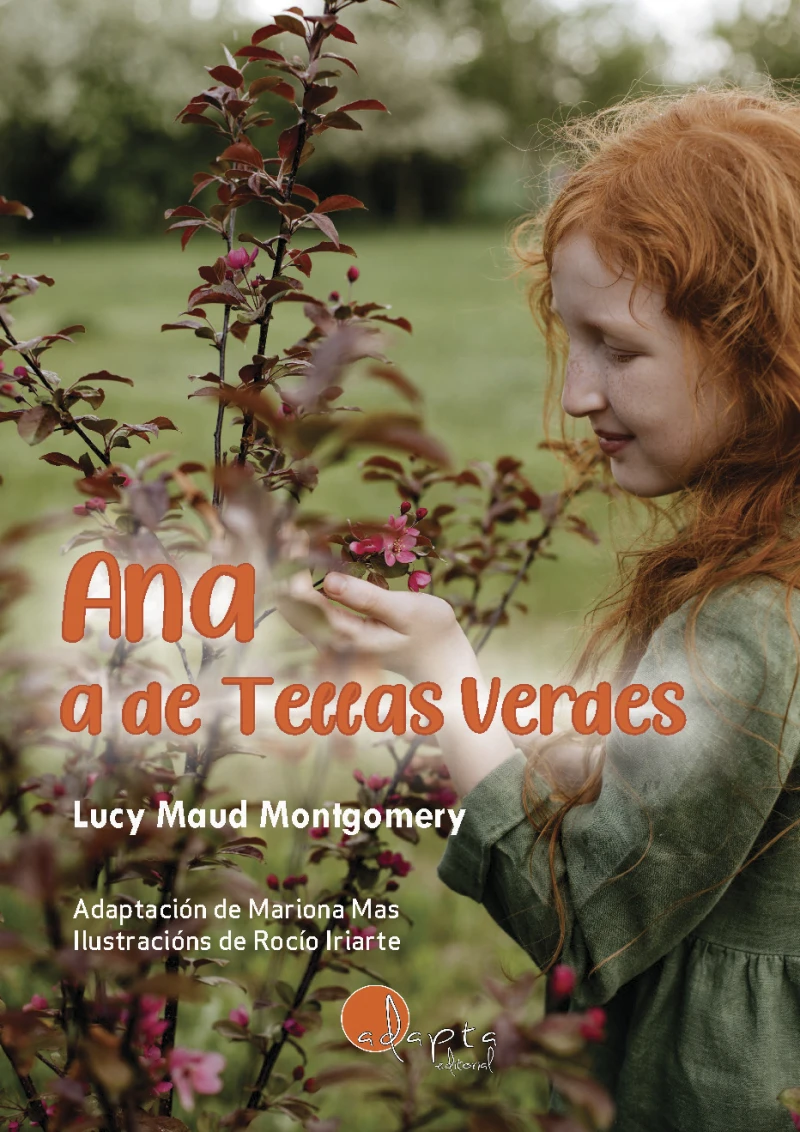 Portada: Ana, a de Tellas Verdes - Lectura Fácil
