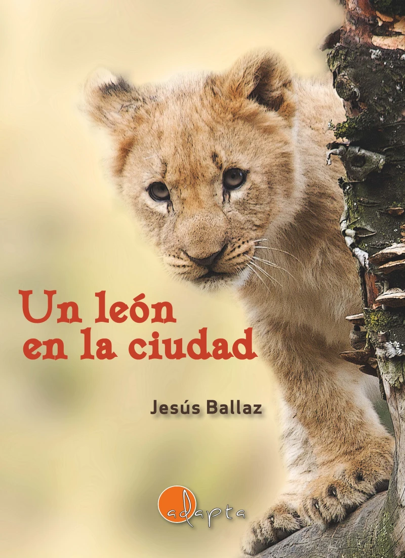 Portada: Un león en la ciudad
