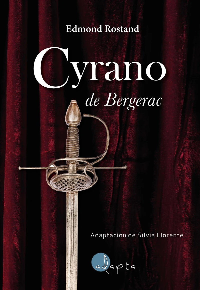 Portada: Cyrano de Bergerac (Lectura Fácil)