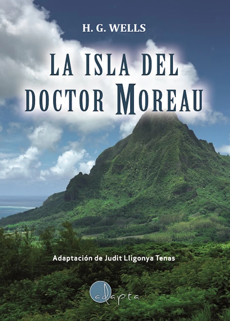Portada: La isla del doctor Moreau (Lectura Fácil)