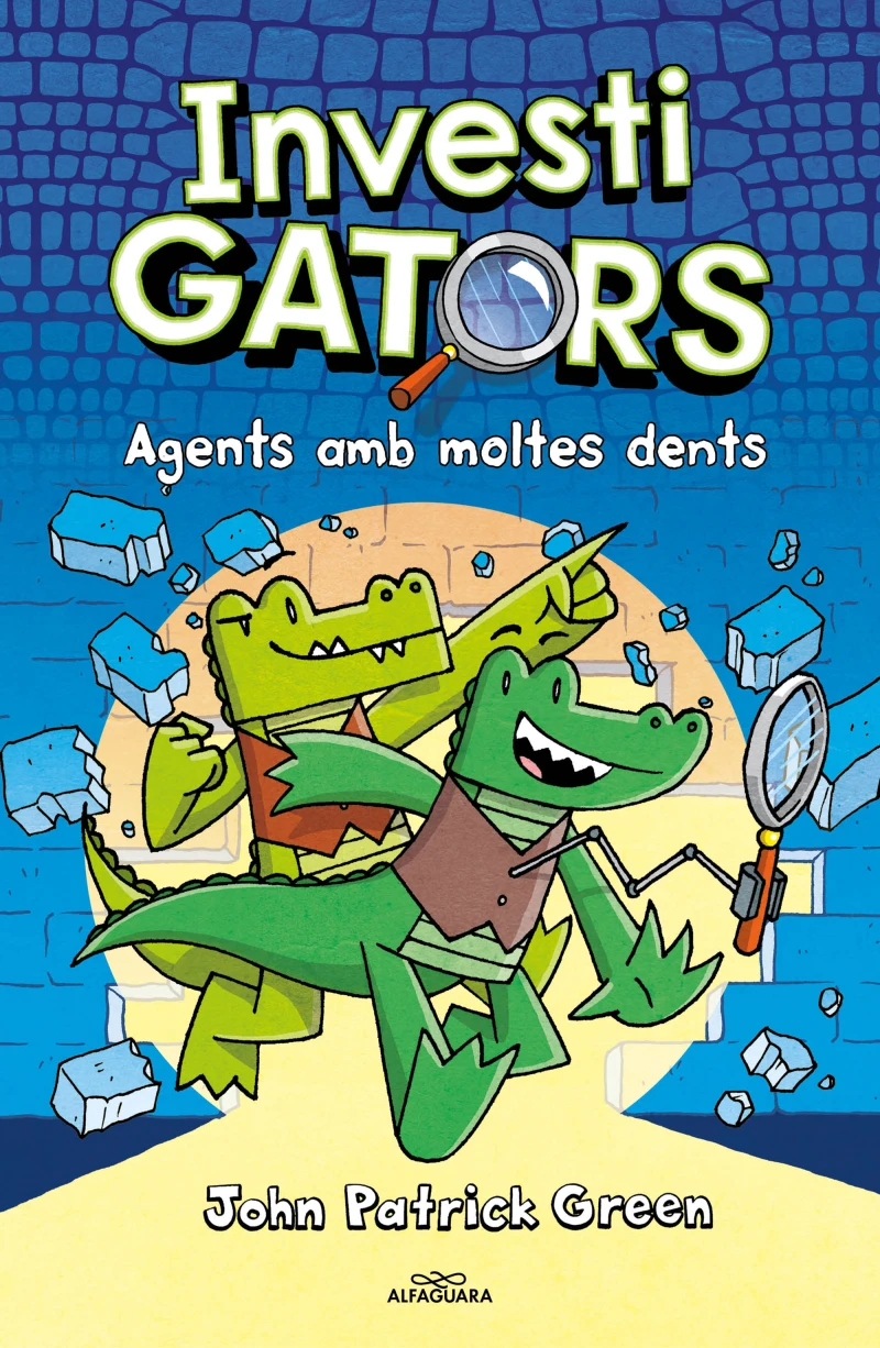 Portada: Els InvestiGators 1 - Agents amb moltes dents