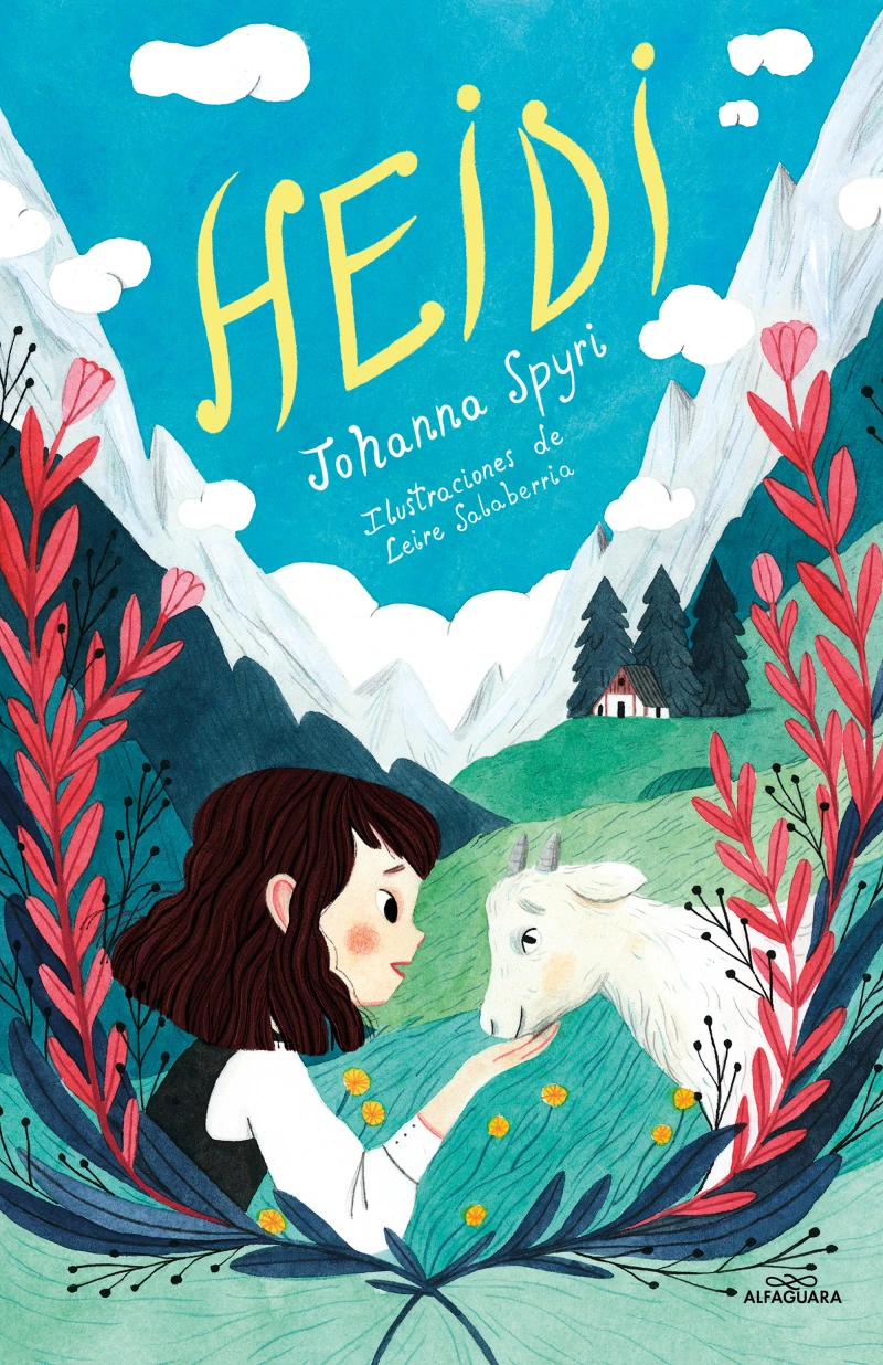 Portada: Heidi (Colección Alfaguara Clásicos)