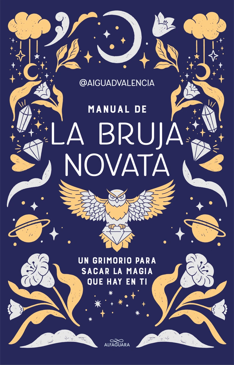 Portada: Manual de la bruja novata