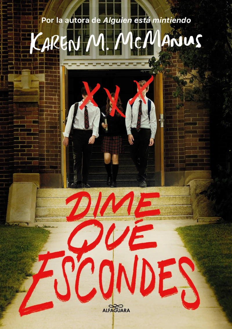 Portada: Dime qué escondes