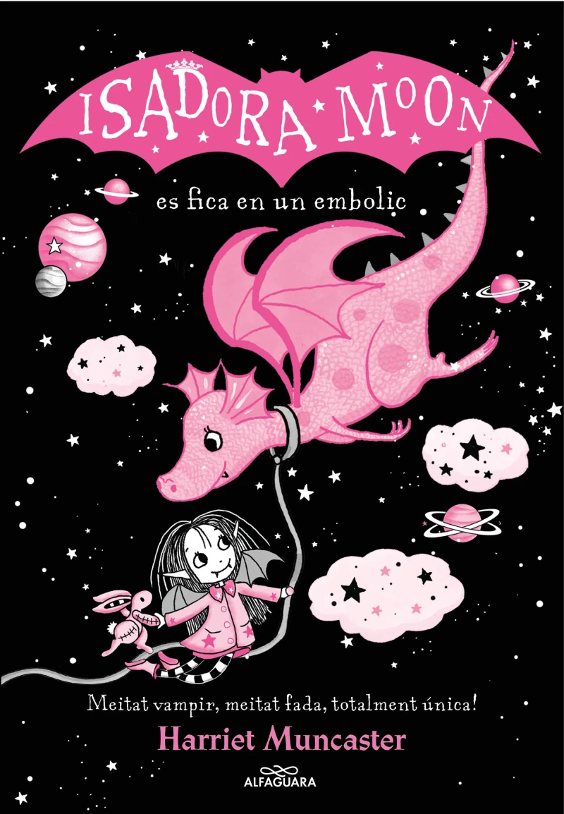 Portada: La Isadora Moon 5 - La Isadora Moon es fica en un embolic (edició especial)
