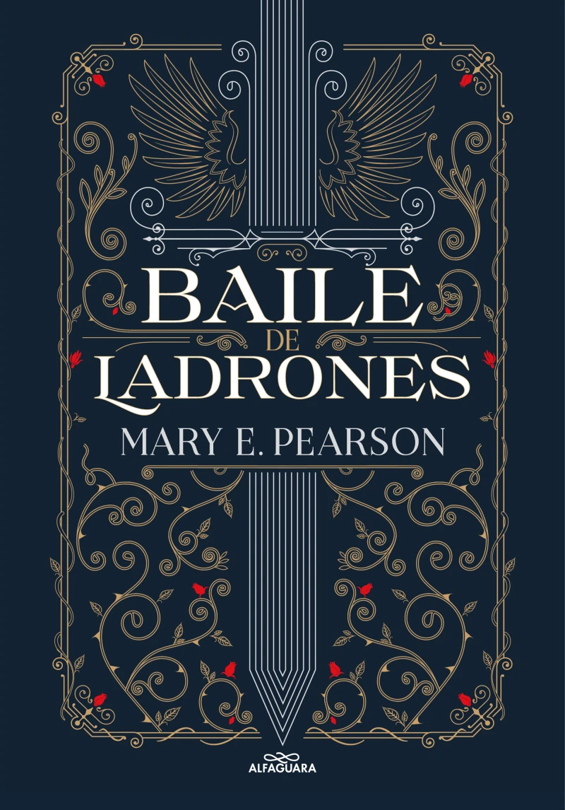 Portada: Baile de ladrones (Baile de ladrones 1)