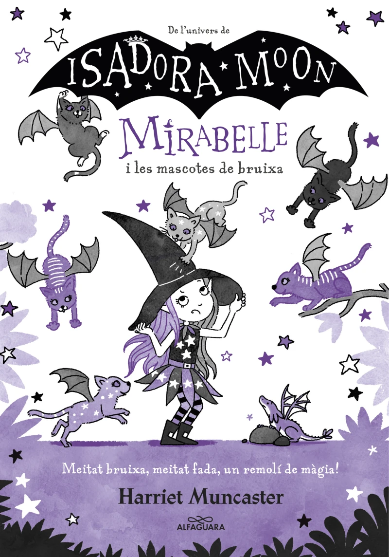 Portada: Mirabelle 5 - La Mirabelle i les mascotes de bruixa
