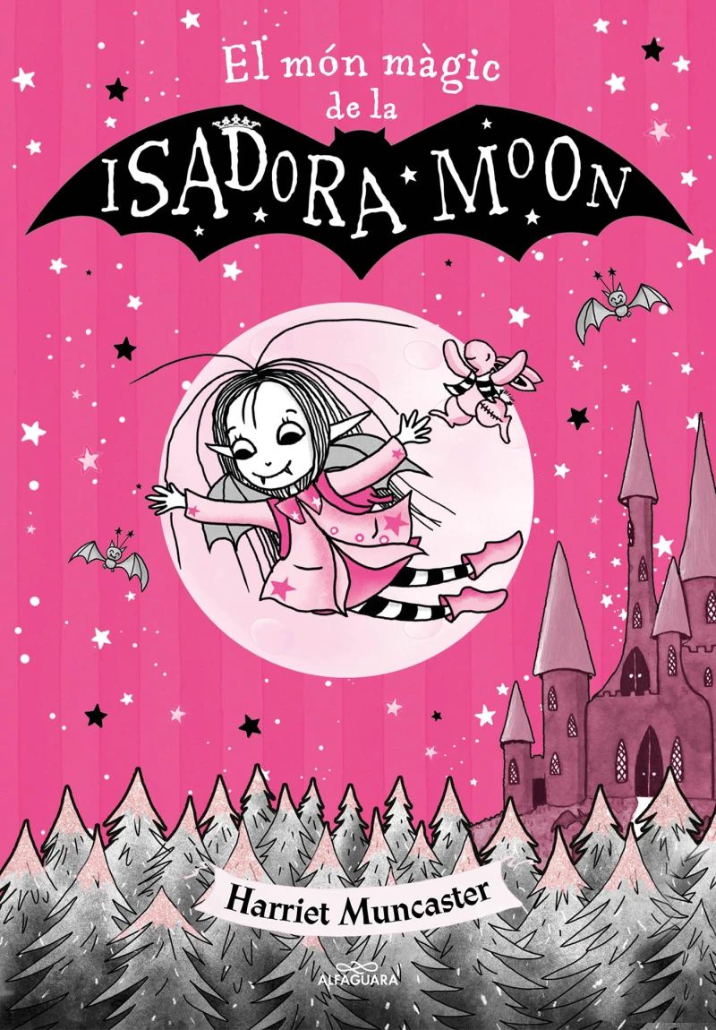 Portada: La Isadora Moon - El món màgic de la Isadora Moon