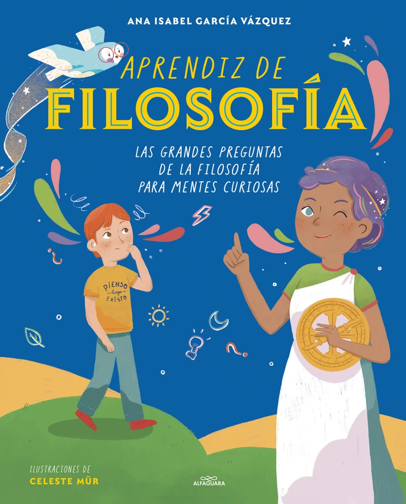 Portada: Aprendiz de filosofía