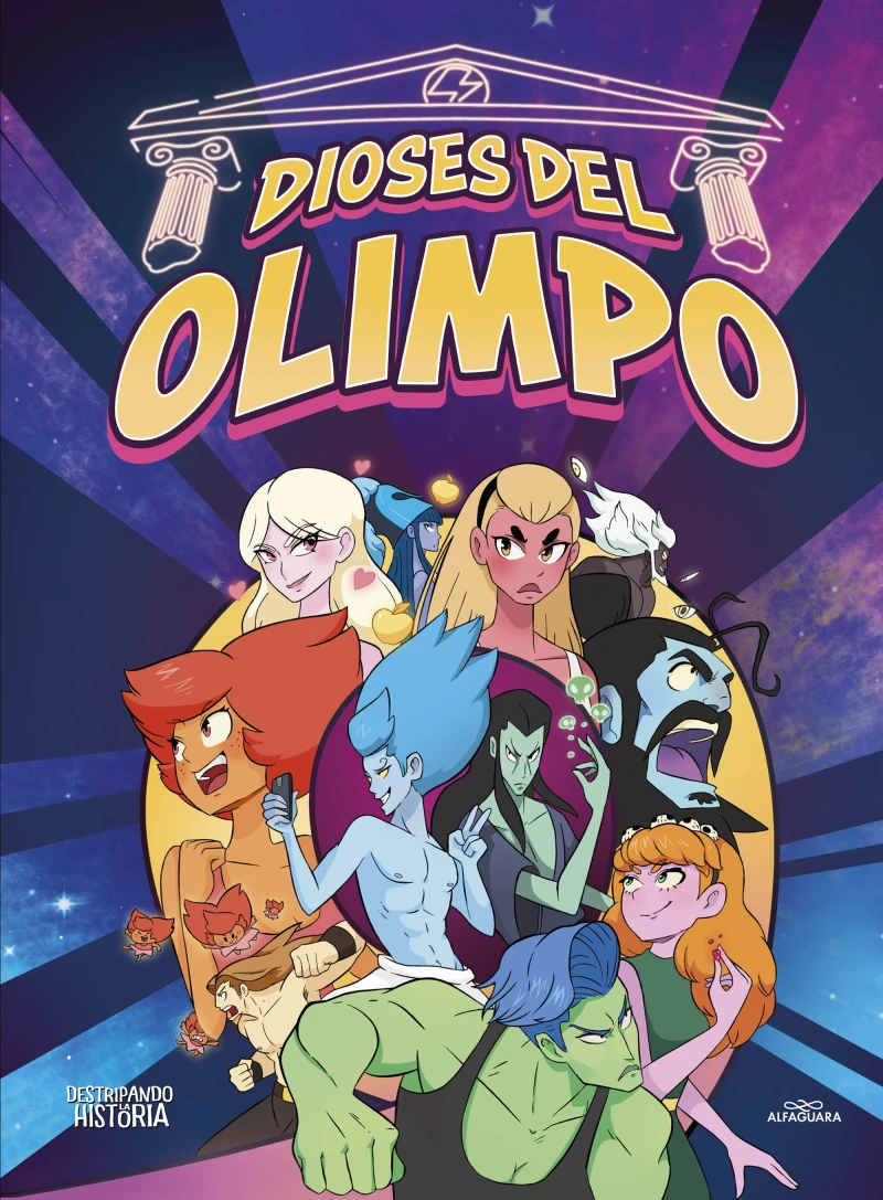 Portada: Destripando la historia - Los Dioses del Olimpo
