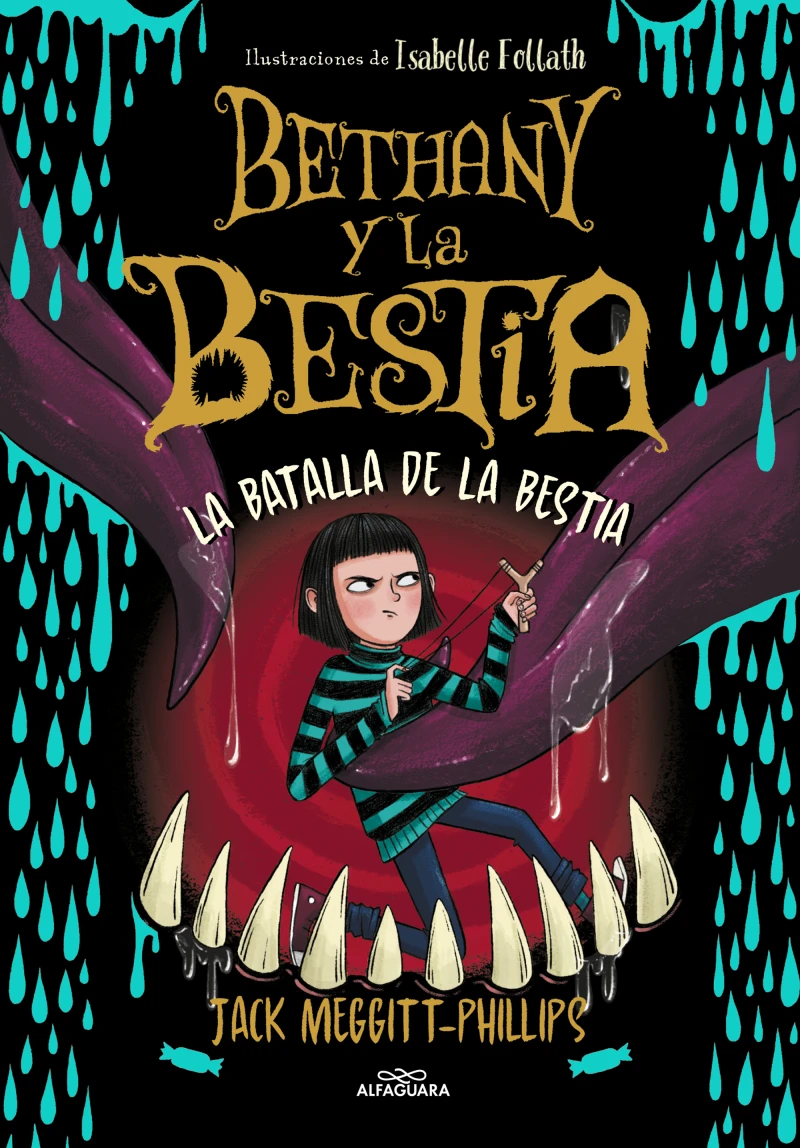 Portada: Bethany y la Bestia 3 - La batalla de la bestia