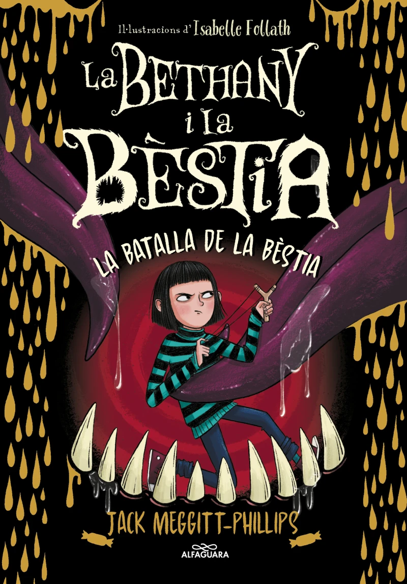 Portada: La Bethany i la Bèstia 3 - La batalla de la bèstia