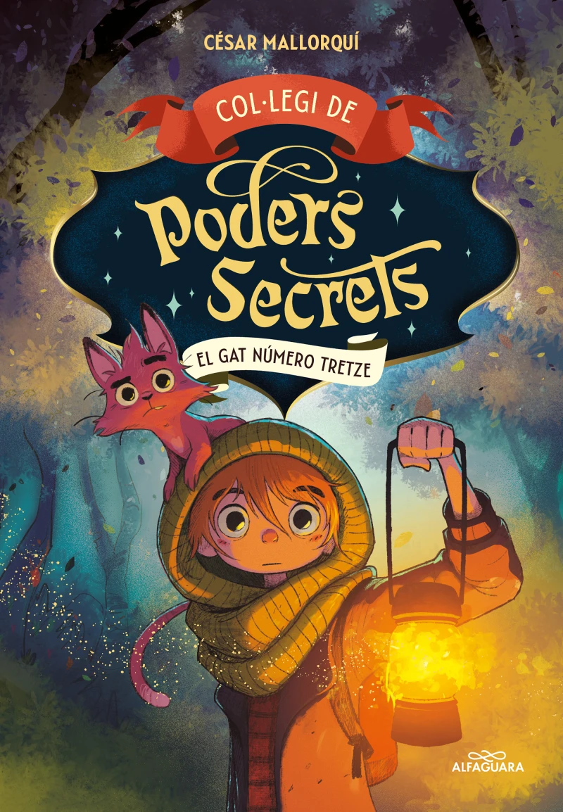 Portada: Col·legi de Poders Secrets 1 - El gat número tretze