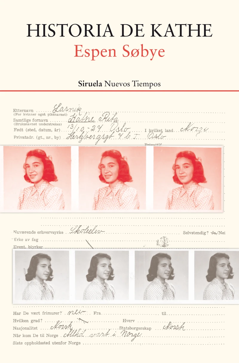 Portada: Historia de Kathe