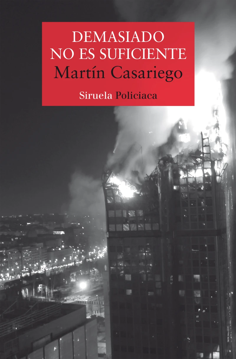 Portada: Demasiado no es suficiente
