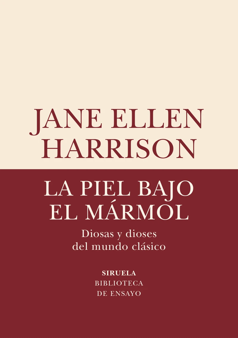 Portada: La piel bajo el mármol