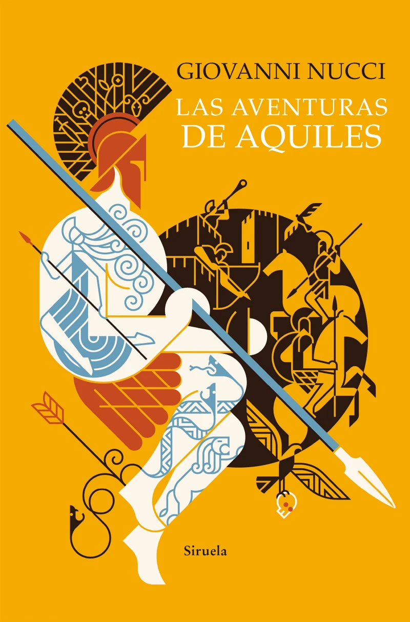 Portada: Las aventuras de Aquiles