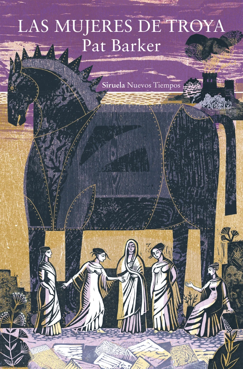 Portada: Las mujeres de Troya