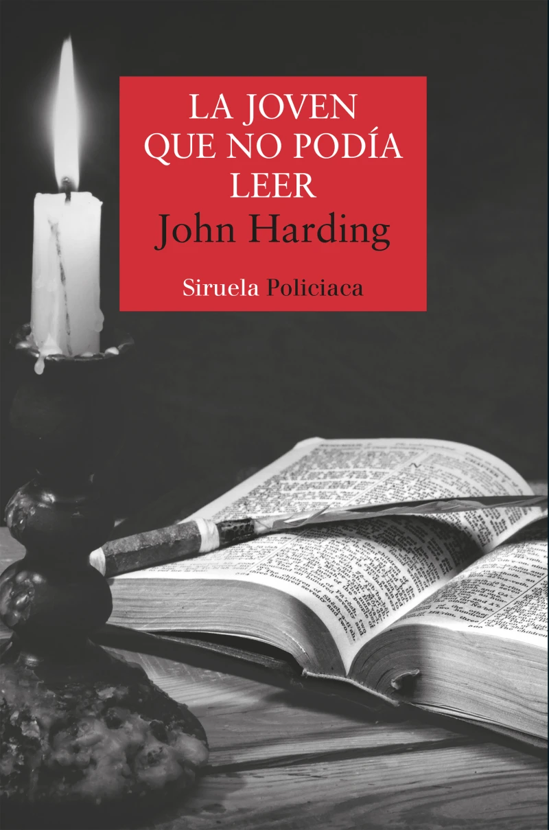 Portada: La joven que no podía leer