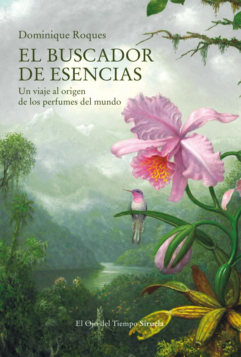Portada: El buscador de esencias