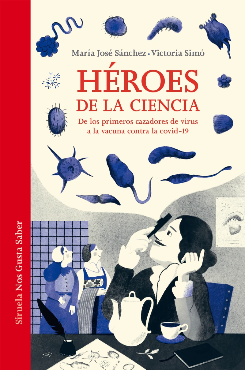 Portada: Héroes de la ciencia