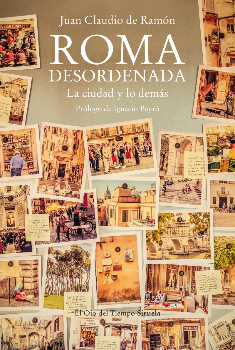 Portada: Roma desordenada