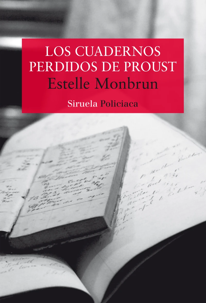 Portada: Los cuadernos perdidos de Proust