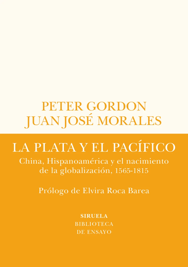 Portada: La plata y el Pacífico
