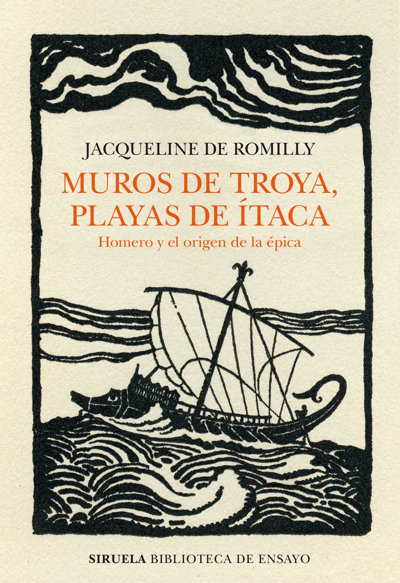Portada: Muros de Troya, playas de Ítaca